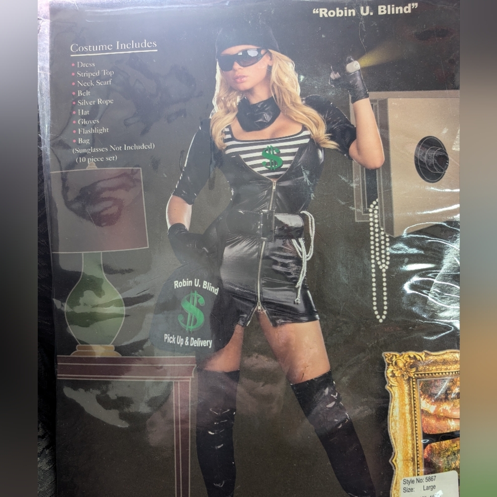 Robin U. Blind Costume Set